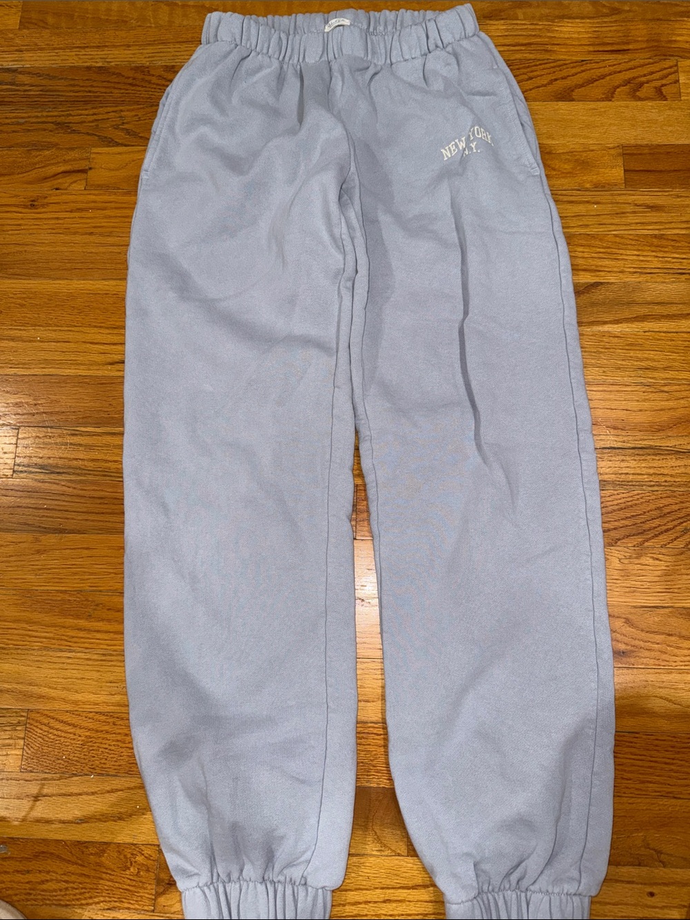 Brandy 'New York' Graphic Sweatpants